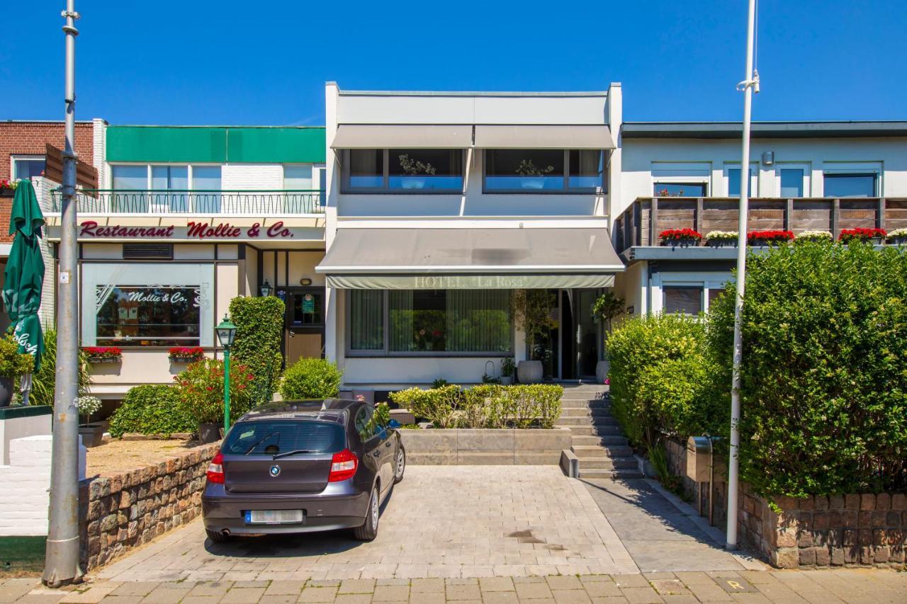 Hotel La Rosa Amsterdam Beach Zandvoort Bagian luar foto