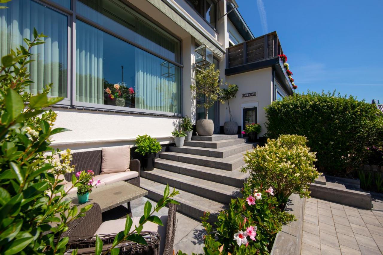 Hotel La Rosa Amsterdam Beach Zandvoort Bagian luar foto