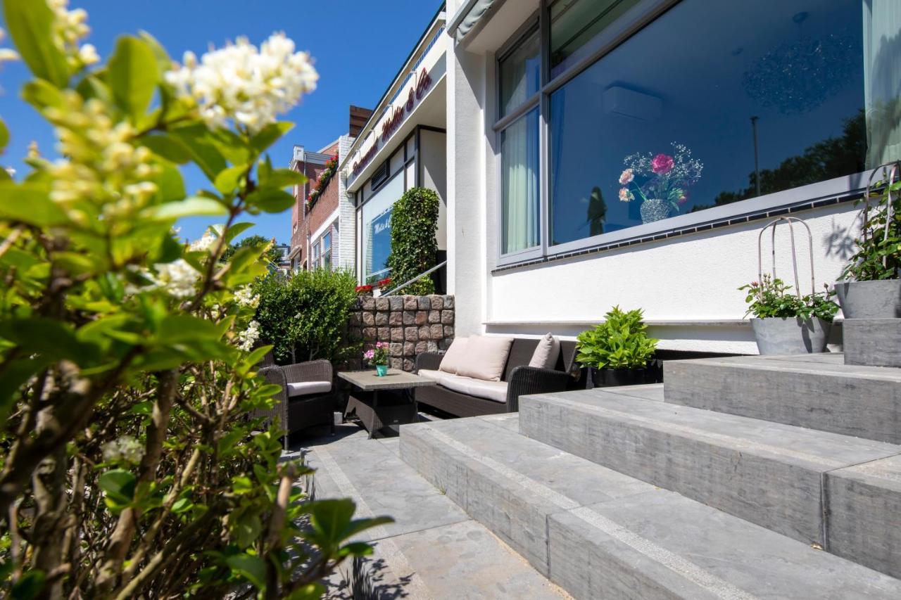 Hotel La Rosa Amsterdam Beach Zandvoort Bagian luar foto