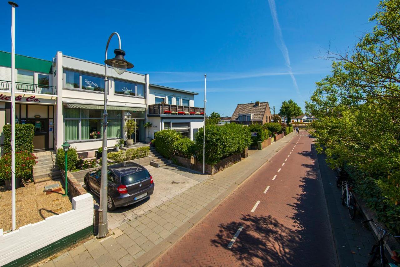 Hotel La Rosa Amsterdam Beach Zandvoort Bagian luar foto