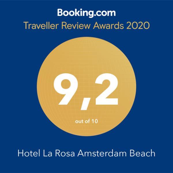Hotel La Rosa Amsterdam Beach Zandvoort Bagian luar foto
