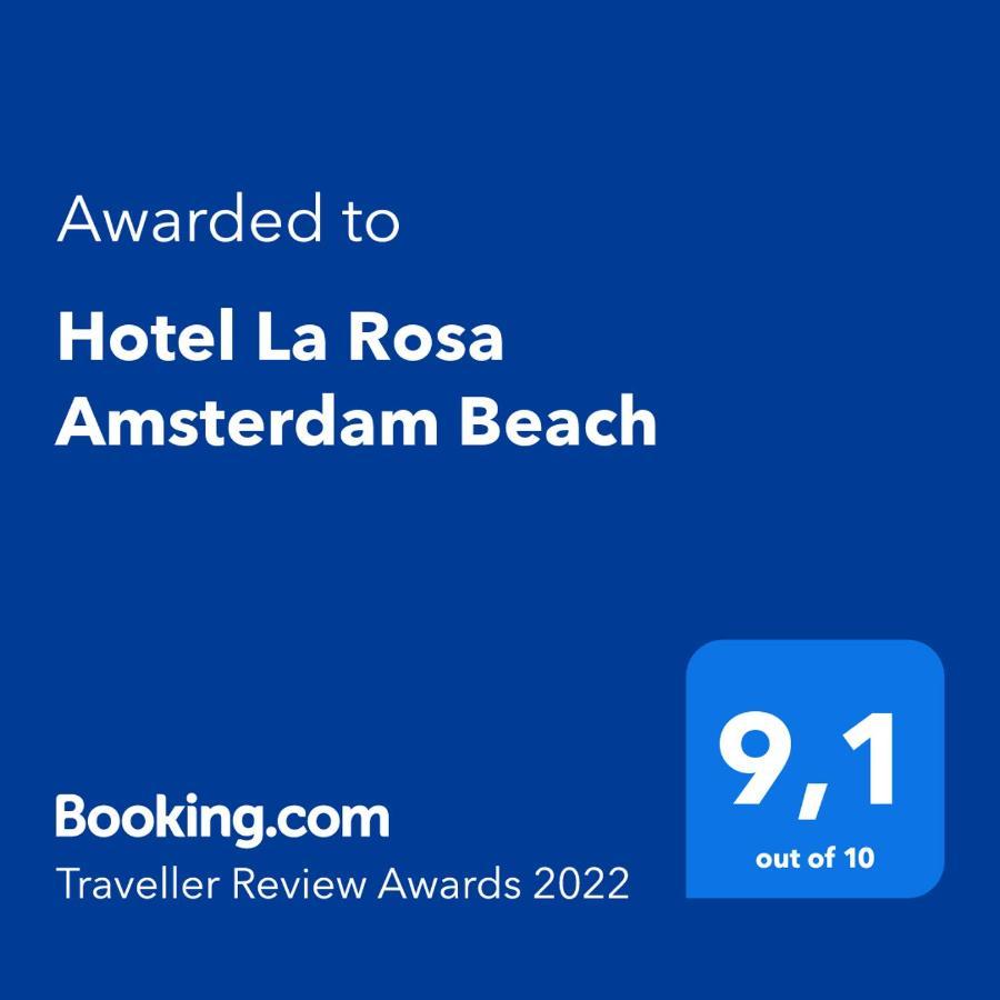 Hotel La Rosa Amsterdam Beach Zandvoort Bagian luar foto