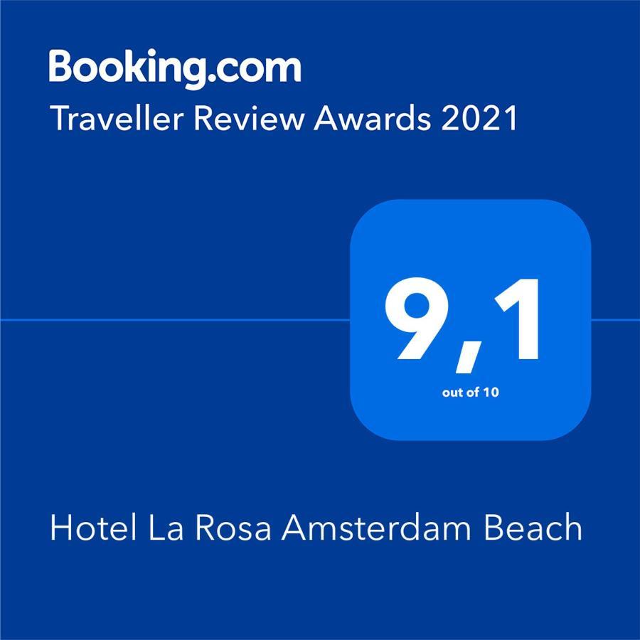 Hotel La Rosa Amsterdam Beach Zandvoort Bagian luar foto