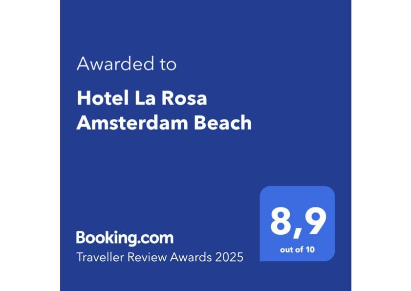Hotel La Rosa Amsterdam Beach Zandvoort Bagian luar foto